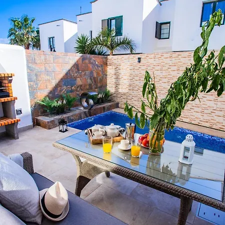 Сasa de vacaciones Casa Evelyn Piscina Climatizada