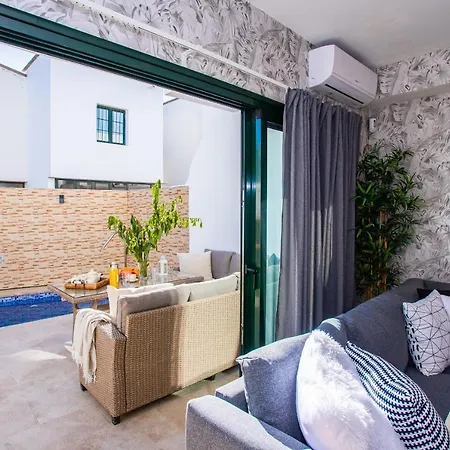 Сasa de vacaciones Casa Evelyn Piscina Climatizada *