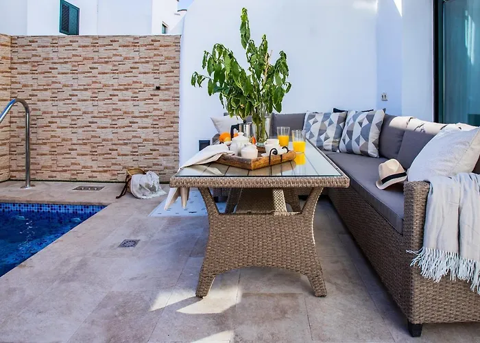 Casa Evelyn Piscina Climatizada * 플라야블랑카