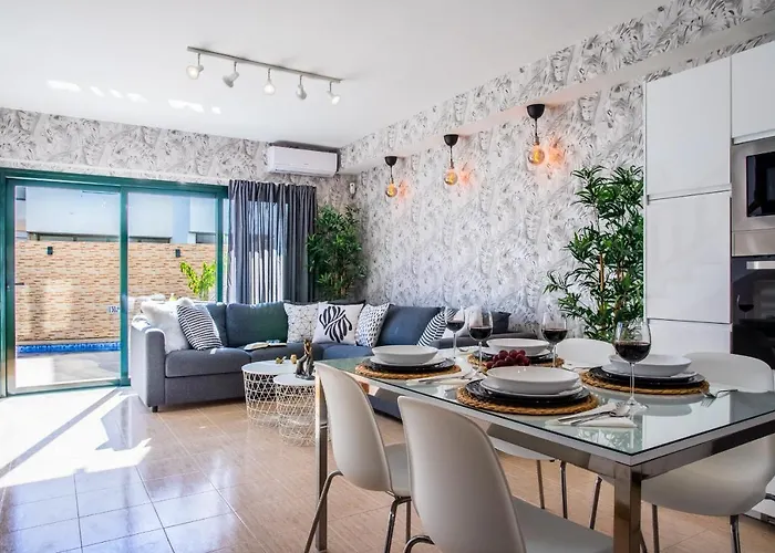 Casa Evelyn Piscina Climatizada Nyaraló Playa Blanca