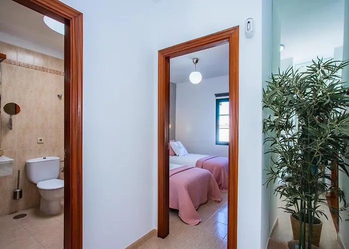 Nyaraló Casa Evelyn Piscina Climatizada Playa Blanca