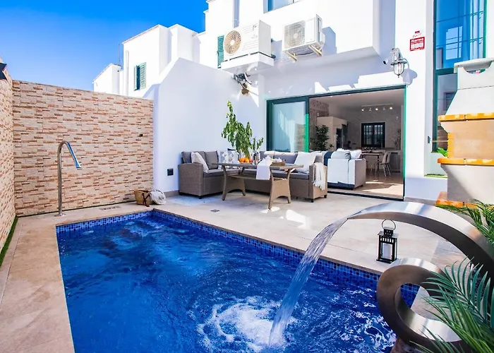 Nyaraló Casa Evelyn Piscina Climatizada Playa Blanca