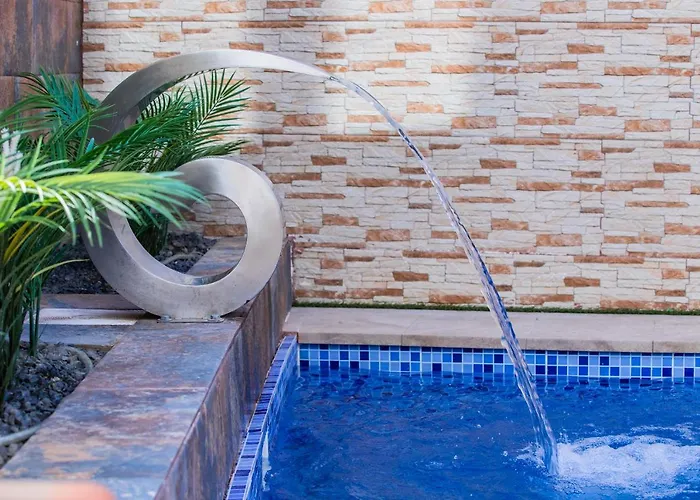 Nyaraló Casa Evelyn Piscina Climatizada