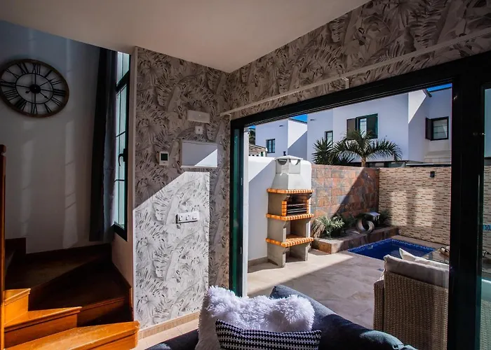 Casa Evelyn Piscina Climatizada * 플라야블랑카