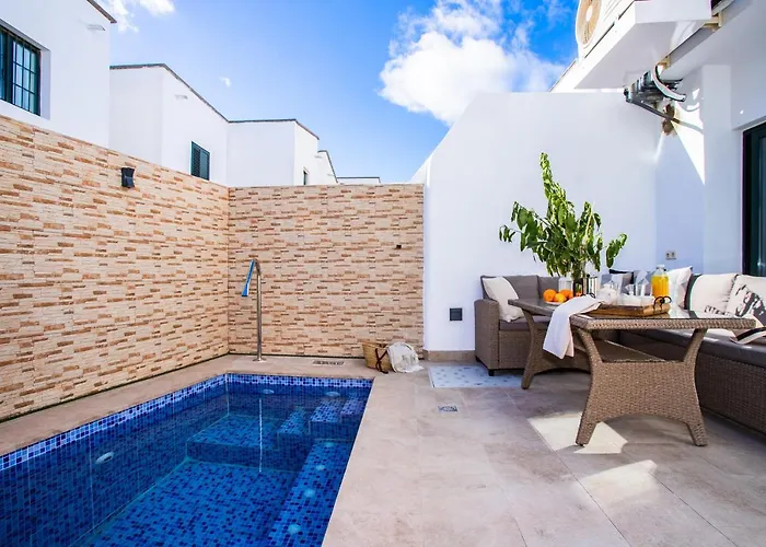 Casa Evelyn Piscina Climatizada Hébergement de vacances Playa Blanca (Lanzarote)